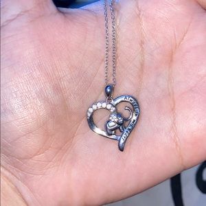 Elephant Heart Necklace
